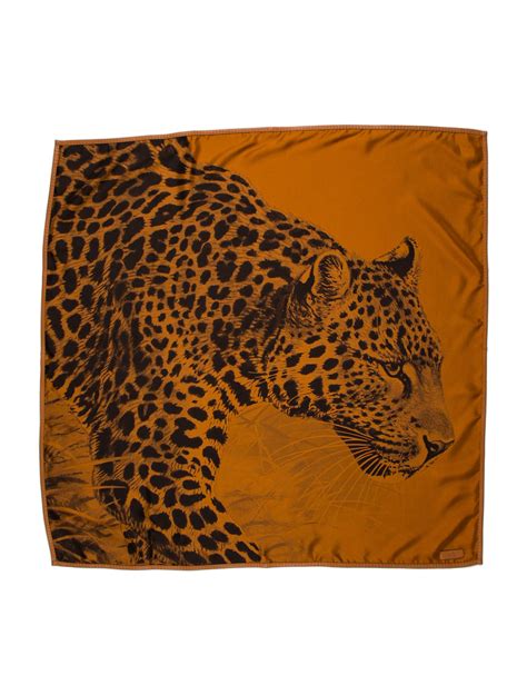 hermes panthera pardus scarf